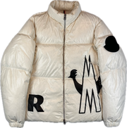 Moncler Vindjakke, Herre 'Hvid' Friesian (M3 / Medium)