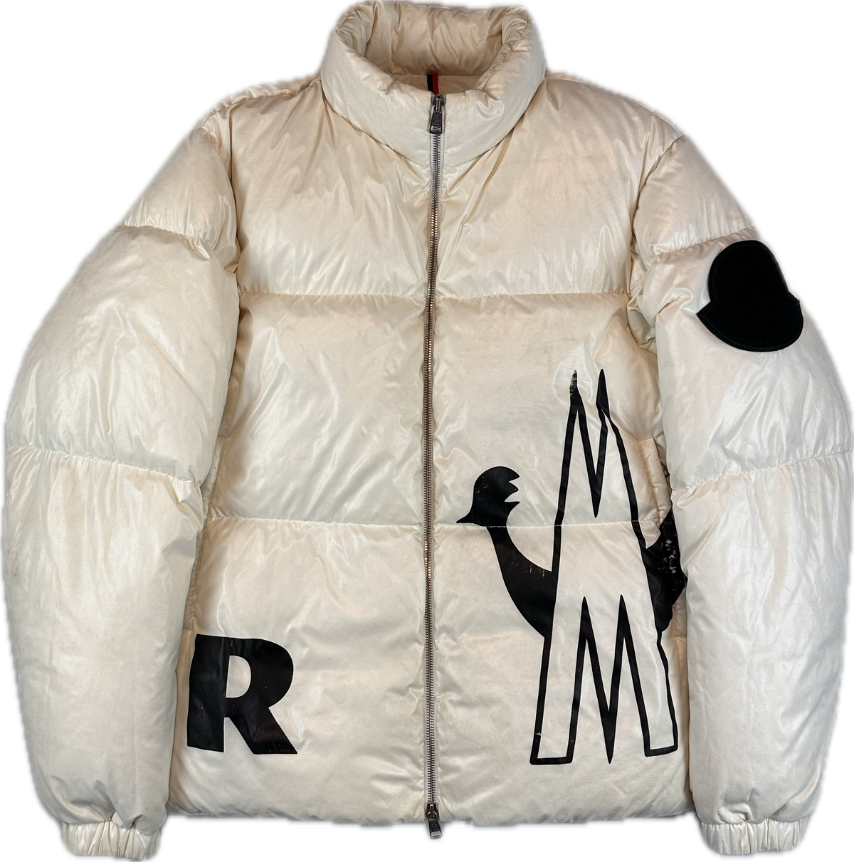 Moncler Vindjakke, Herre 'Hvid' Friesian (M3 / Medium)