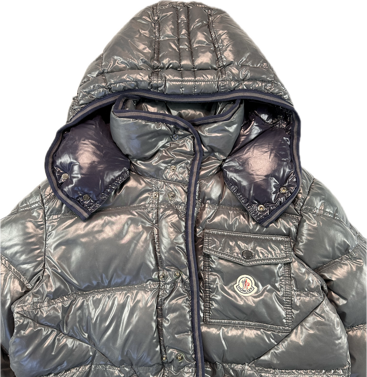 Moncler Jakke, Herre 'Army Grøn' Branson (M4)