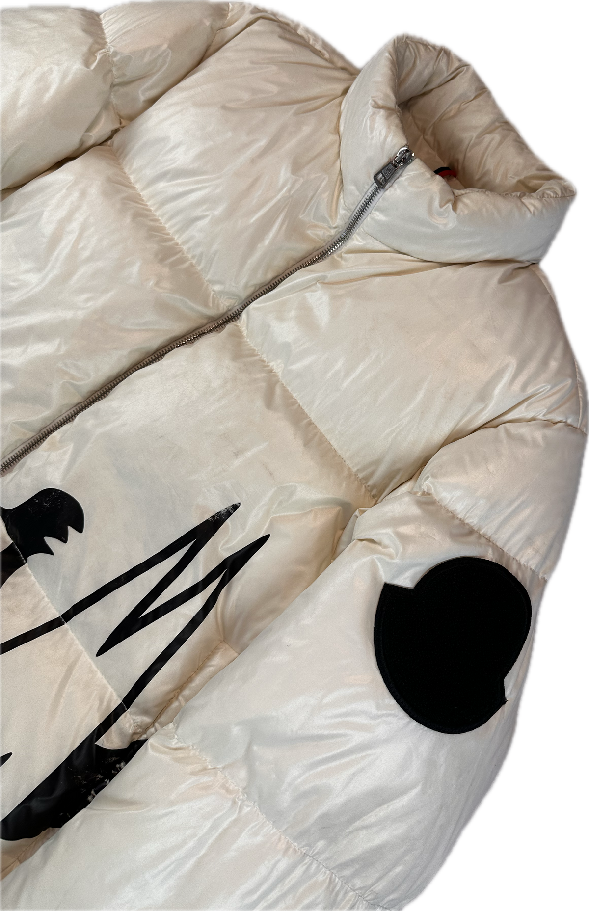 Moncler Vindjakke, Herre 'Hvid' Friesian (M3 / Medium)