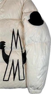 Moncler Vindjakke, Herre 'Hvid' Friesian (M3 / Medium)