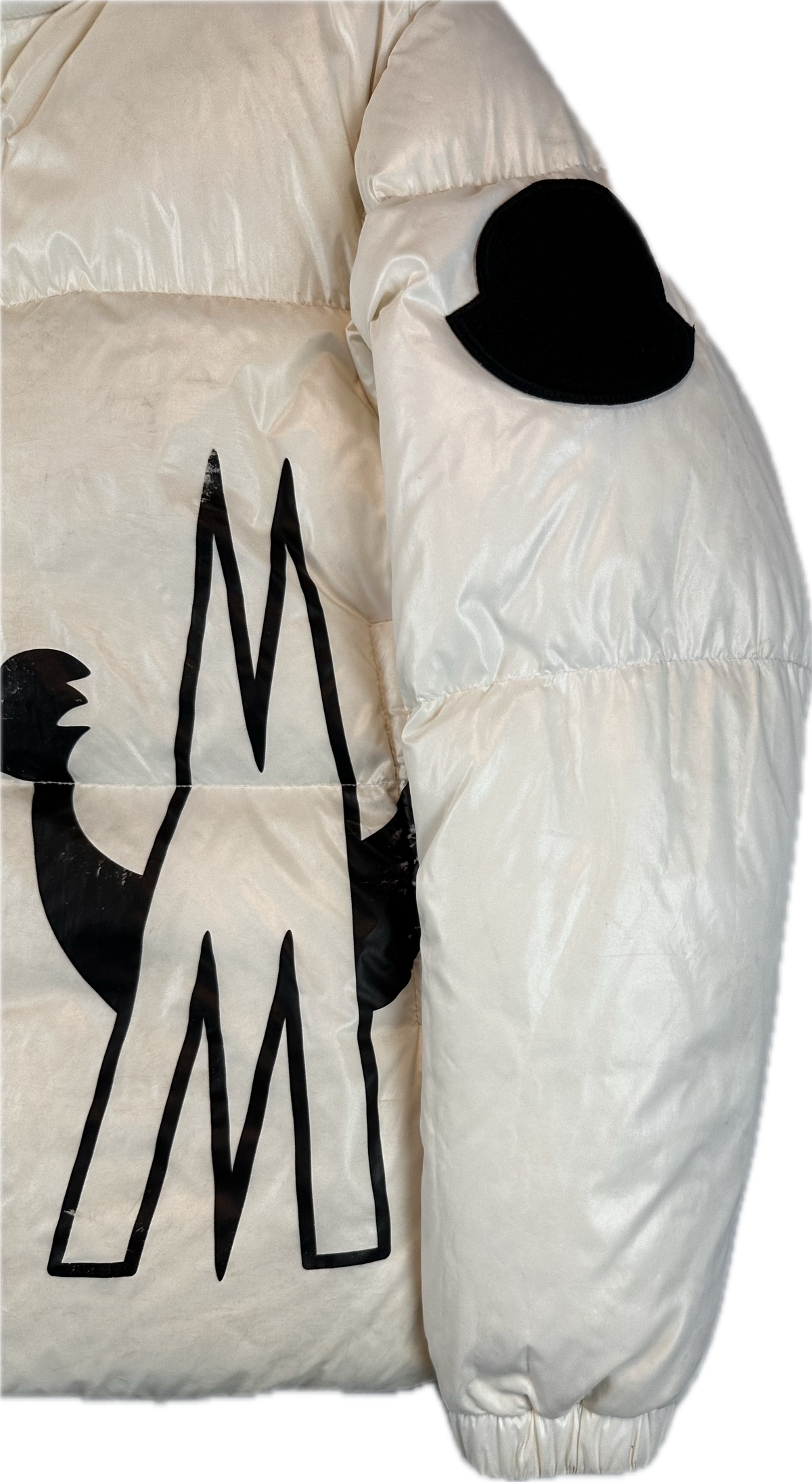 Moncler Vindjakke, Herre 'Hvid' Friesian (M3 / Medium)