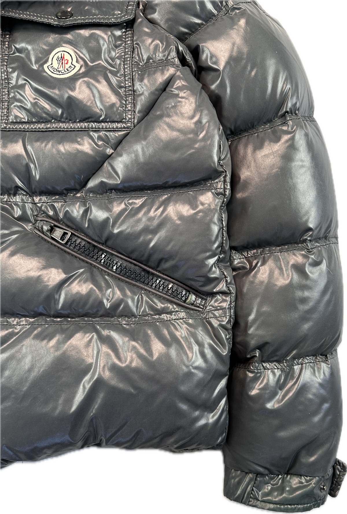 Moncler Jakke, Herre 'Army Grøn' Branson (M4)