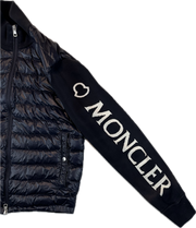 Moncler Cardigan, Herre 'Sort' Maglia (Medium)