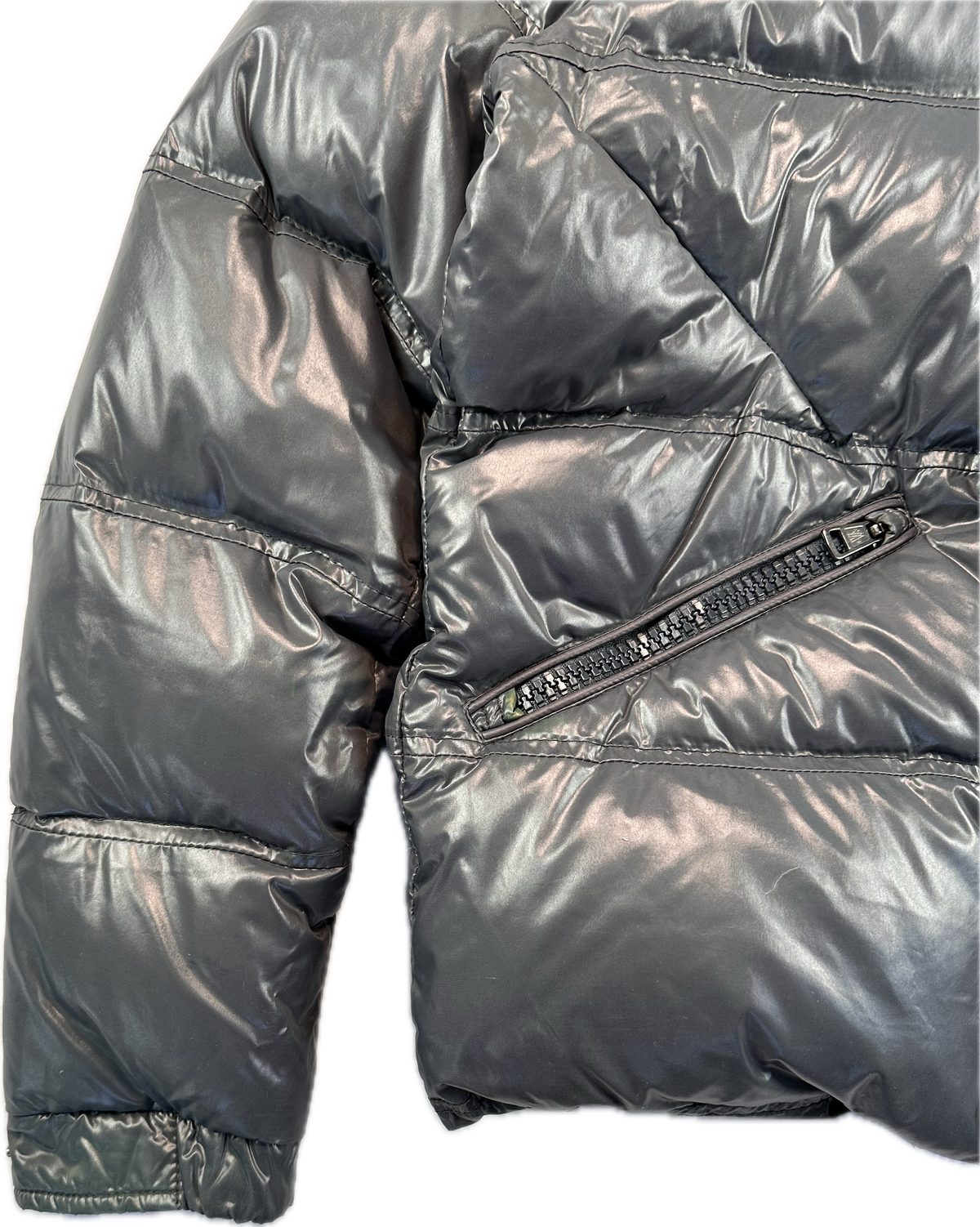 Moncler Jakke, Herre 'Army Grøn' Branson (M4)
