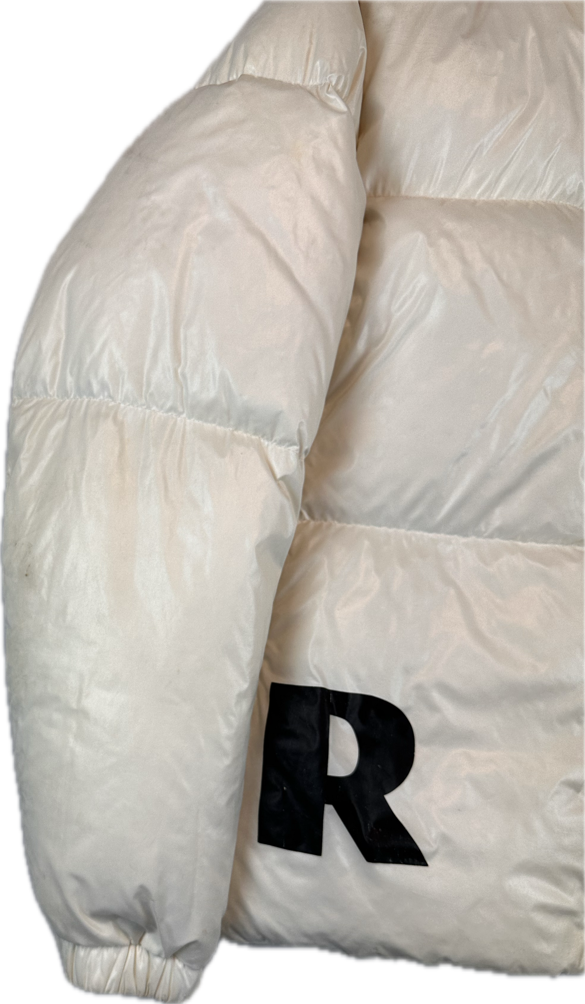 Moncler Vindjakke, Herre 'Hvid' Friesian (M3 / Medium)