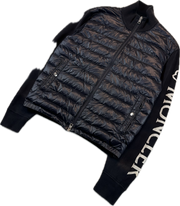 Moncler Cardigan, Herre 'Sort' Maglia (Medium)