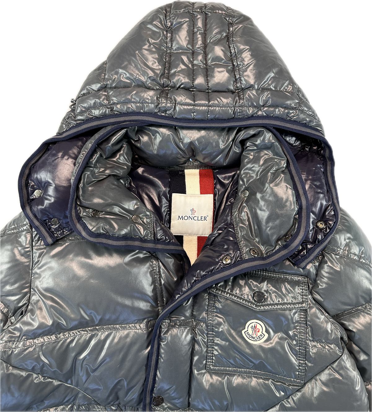 Moncler Jakke, Herre 'Army Grøn' Branson (M4)