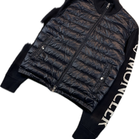 Moncler Cardigan, Herre 'Sort' Maglia (Medium)