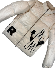 Moncler Vindjakke, Herre 'Hvid' Friesian (M3 / Medium)