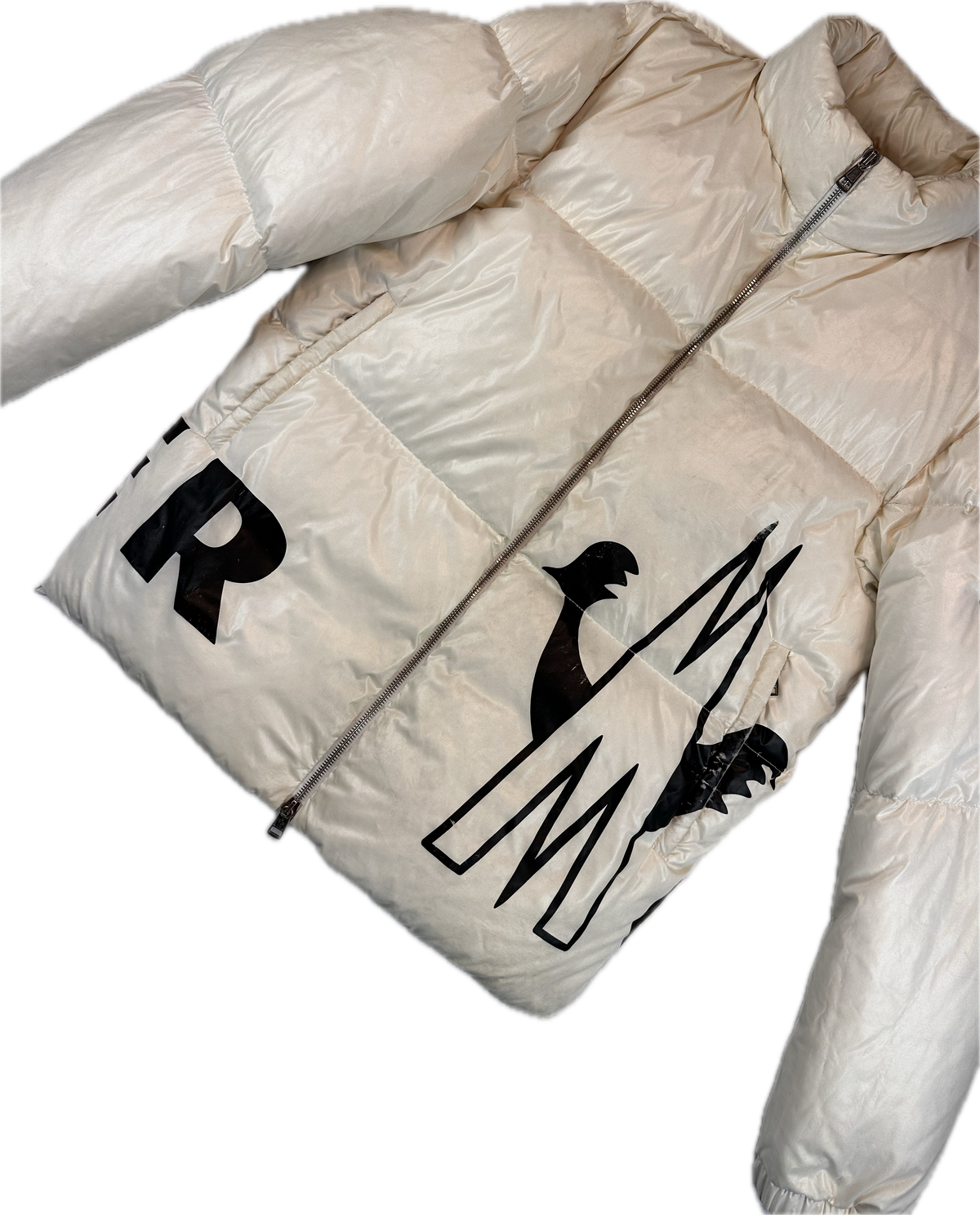 Moncler Vindjakke, Herre 'Hvid' Friesian (M3 / Medium)