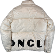 Moncler Vindjakke, Herre 'Hvid' Friesian (M3 / Medium)