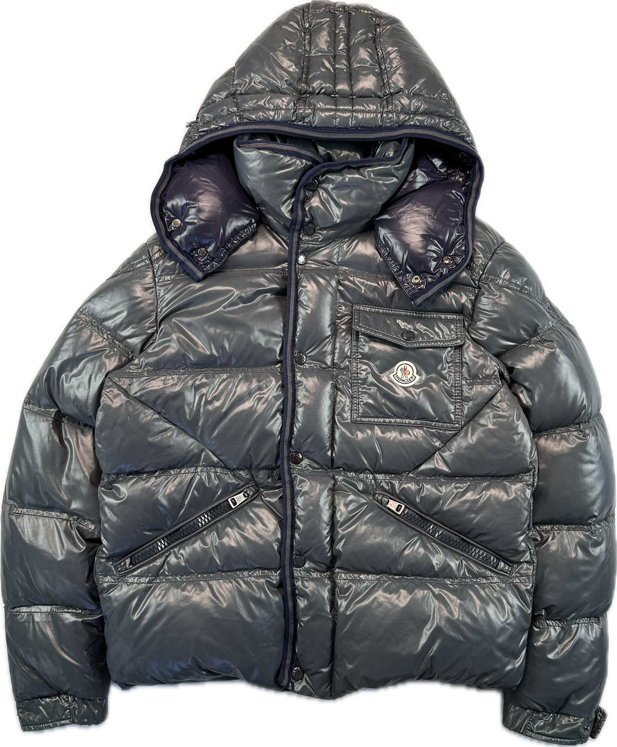 Moncler Jakke, Herre 'Army Grøn' Branson (M4)