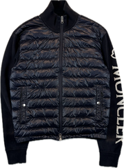 Moncler Cardigan, Herre 'Sort' Maglia (Medium)