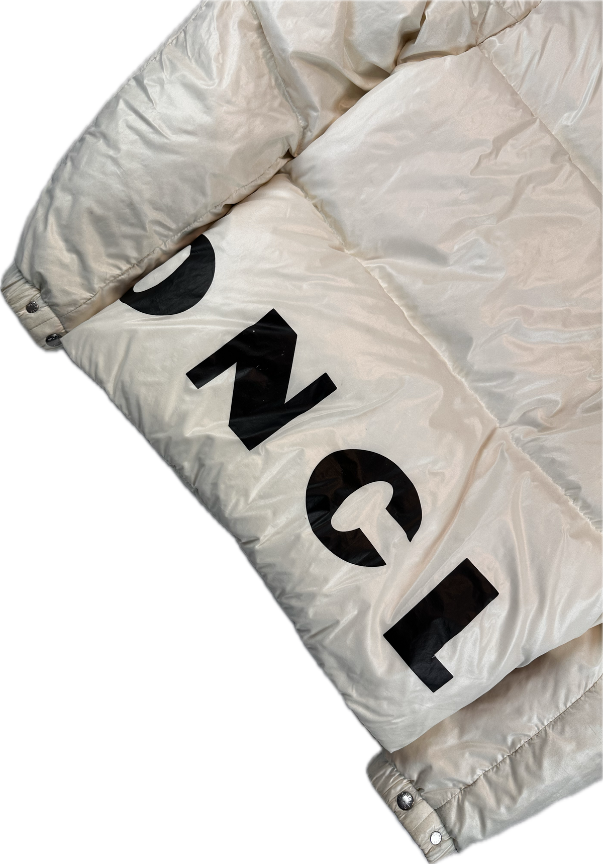 Moncler Vindjakke, Herre 'Hvid' Friesian (M3 / Medium)