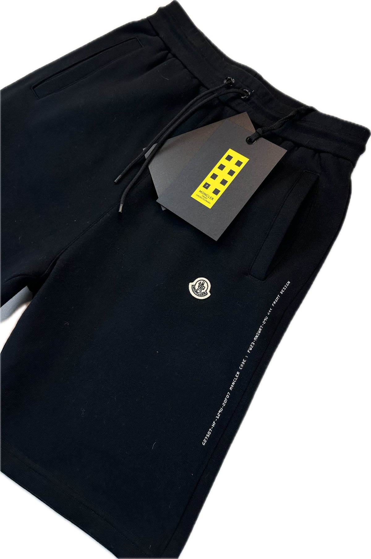 Moncler Shorts, Herre 'Sort' Genius (Medium)