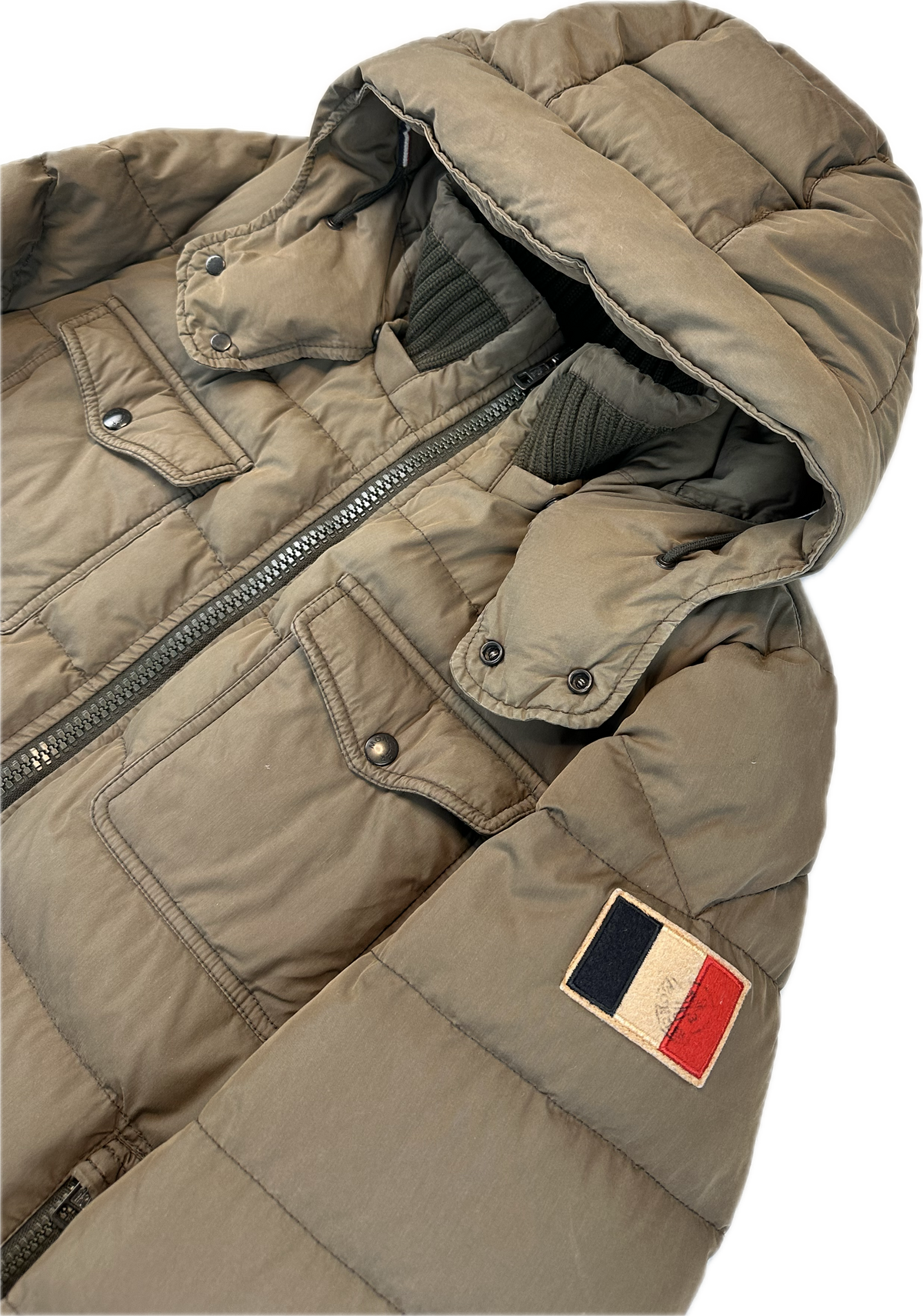 Moncler Vinterjakke, Herre 'Brun' Fedor (M5 / X-Large)