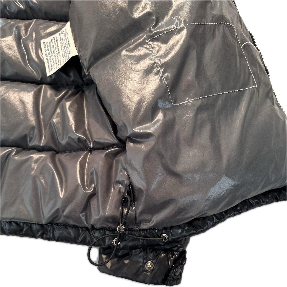 Moncler Jakke, Herre 'Sort' Maya (4)