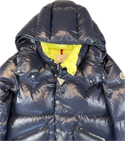 Moncler Jakke, Herre 'Mørke Blå' Coutard (M5)