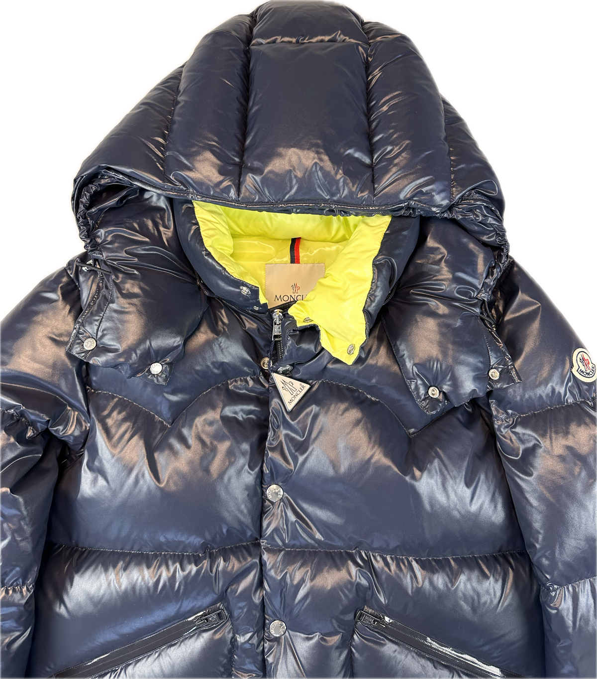 Moncler Jakke, Herre 'Mørke Blå' Coutard (M5)
