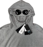 C.P. Company Hoodie, Herre Goggles 'Grå' (Large)