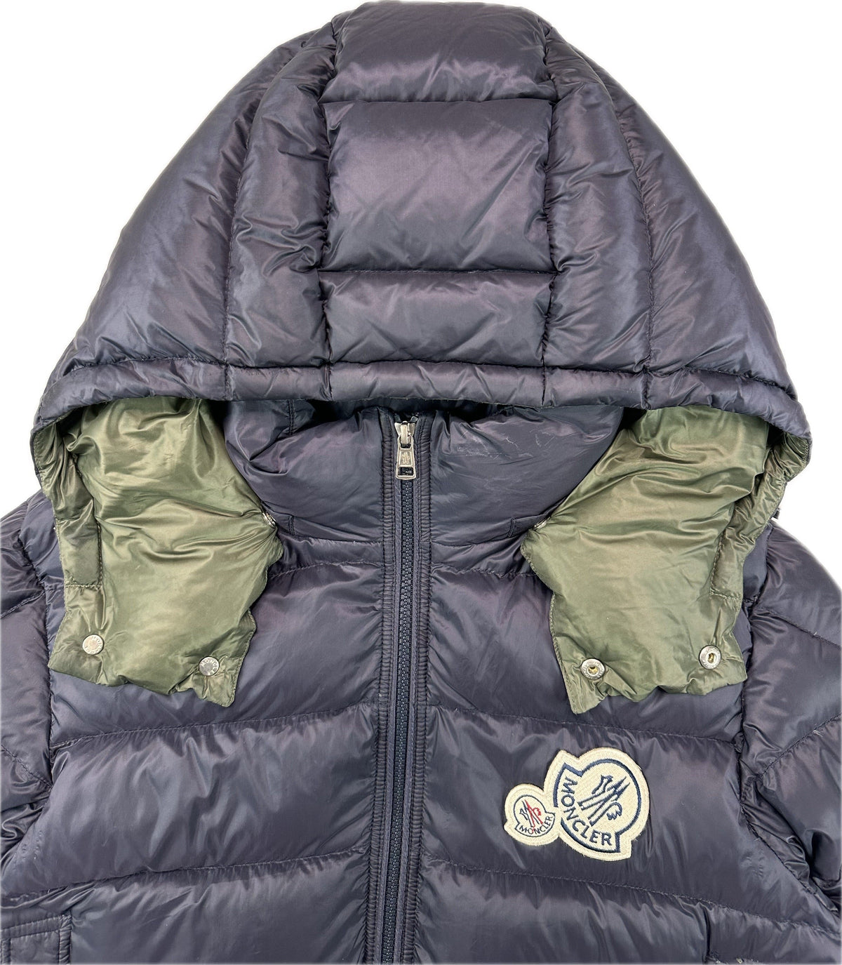 Moncler Jakke, Herre 'Blå' Bramant (M2)