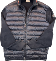 Moncler Cardigan, Herre 'Sort' Maglia (Large)