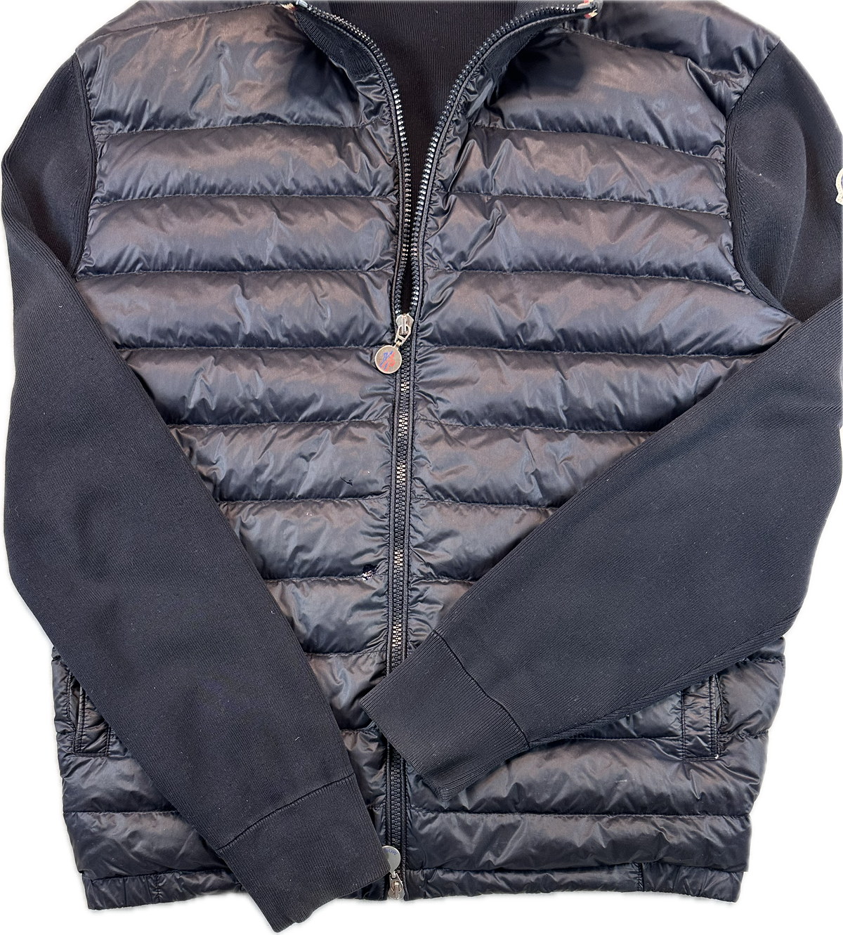 Moncler Cardigan, Herre 'Sort' Maglia (Large)