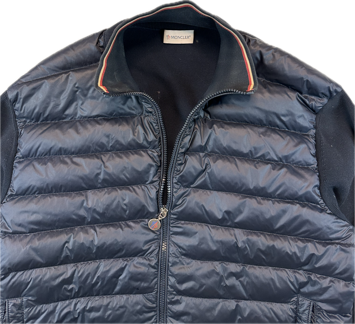 Moncler Cardigan, Herre 'Sort' Maglia (Large)