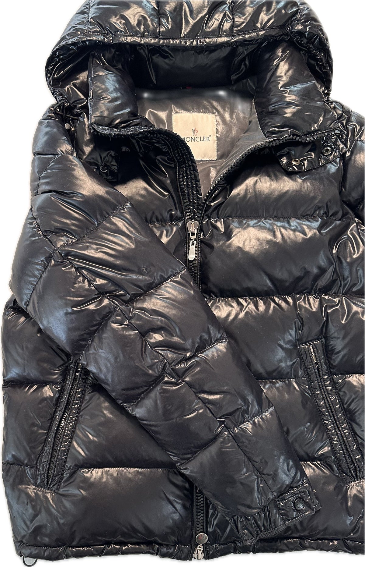 Moncler Jakke, Herre 'Sort' Maya (4)