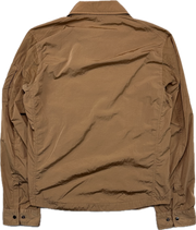 C.P. Company Overshirt, Herre Chrone-R Nylon 'Brun' (Large)