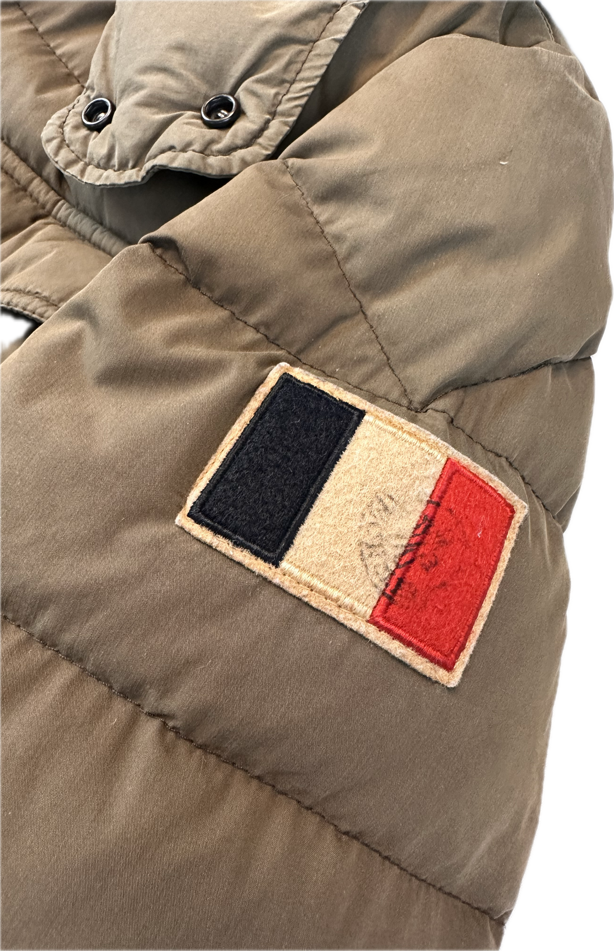 Moncler Vinterjakke, Herre 'Brun' Fedor (M5 / X-Large)