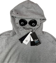 C.P. Company Hoodie, Herre Goggles 'Grå' (Large)