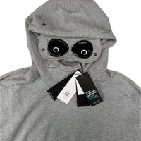 C.P. Company Hoodie, Herre Goggles 'Grå' (Large)