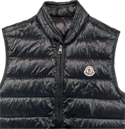 Moncler Vest, Herre 'Sort' Giu (M1 / Small)