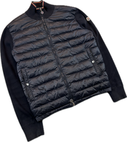 Moncler Cardigan, Herre 'Sort' Maglia (Large)
