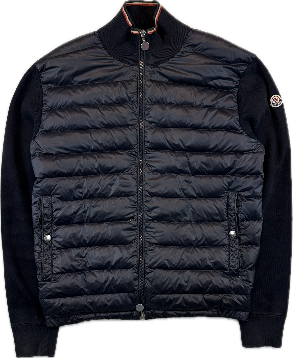 Moncler Cardigan, Herre 'Sort' Maglia (Large)