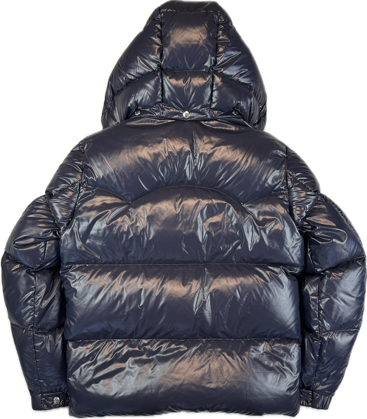 Moncler Jakke, Herre 'Mørke Blå' Coutard (M5)
