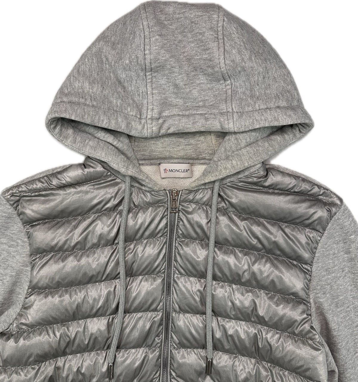 Moncler Cardigan, Herre 'Grå' Maglia (Large)