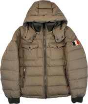 Moncler Vinterjakke, Herre 'Brun' Fedor (M5 / X-Large)