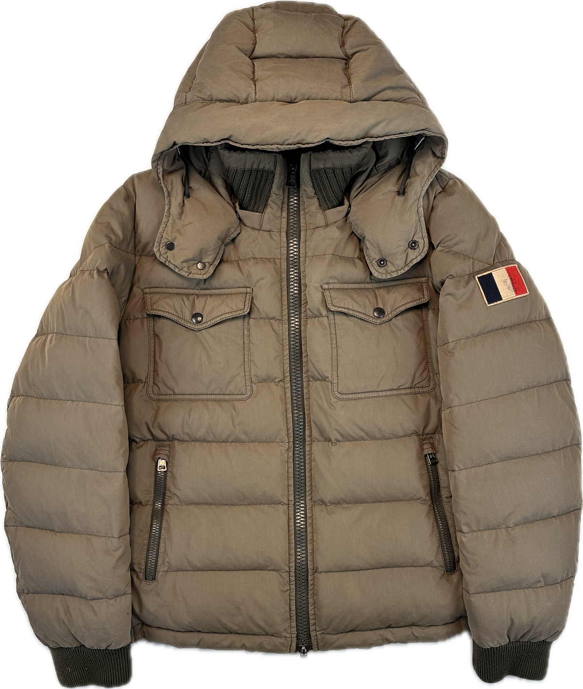 Moncler Vinterjakke, Herre 'Brun' Fedor (M5 / X-Large)