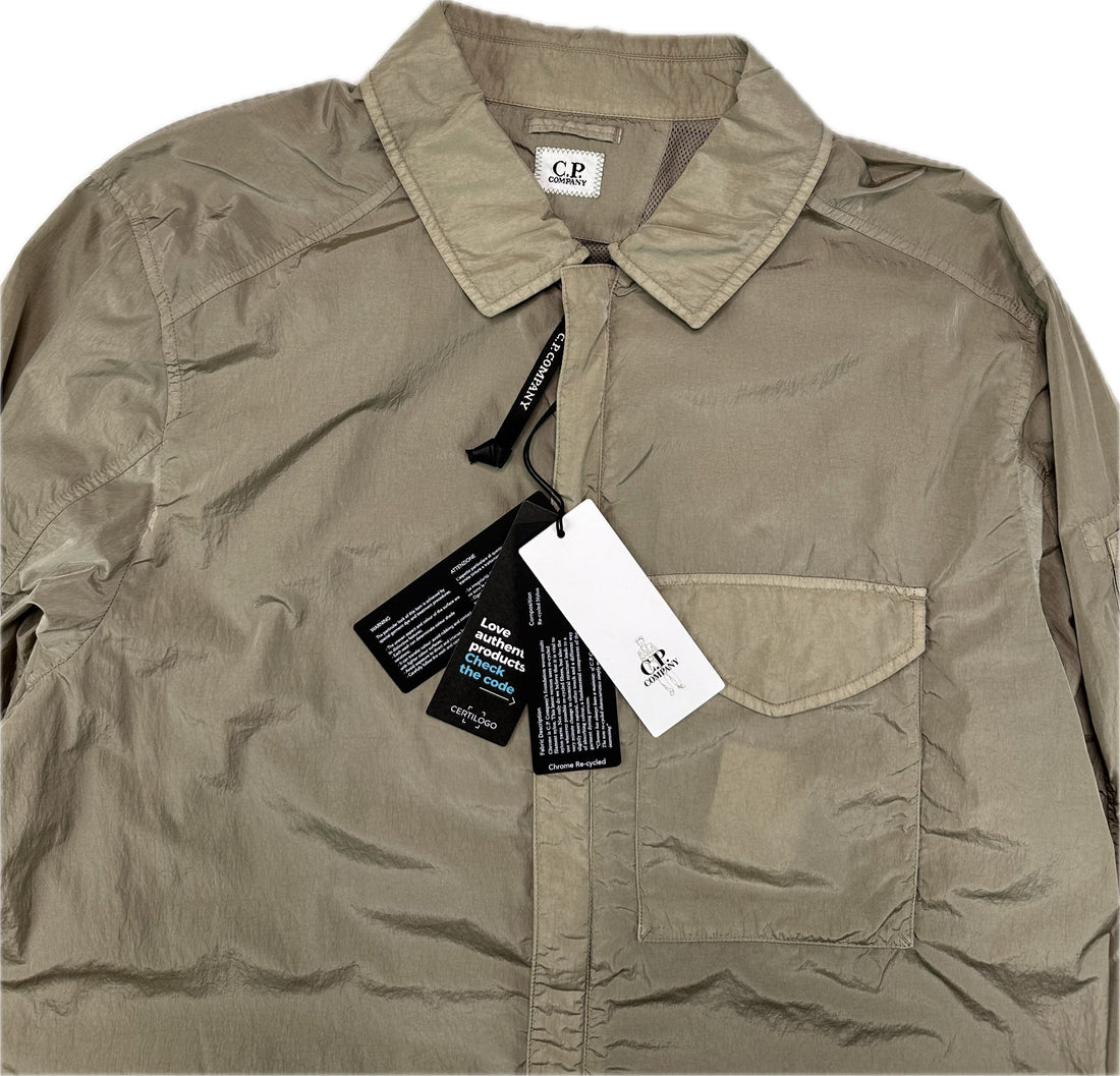 C.P. Company Overshirt, Herre Chrone-R Nylon &