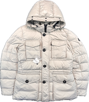 Moncler Jakke, Herre 'Creme' Augert (M3)