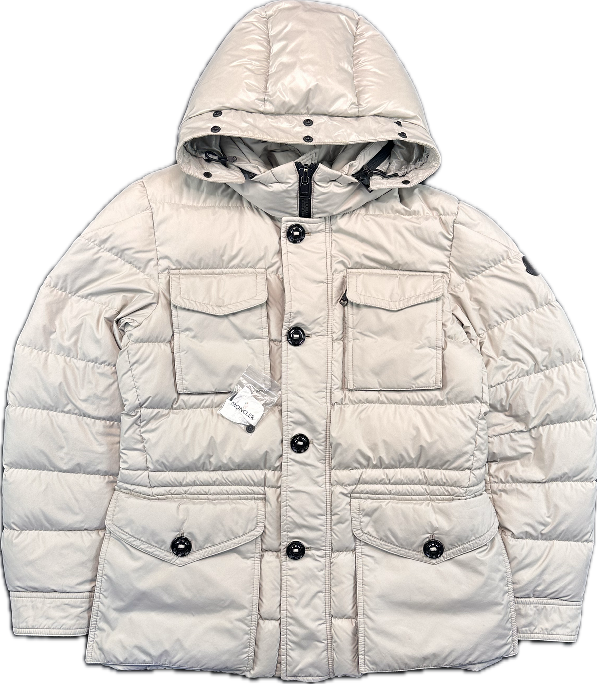 Moncler Jakke, Herre 'Creme' Augert (M3)