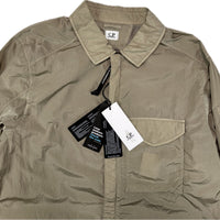 C.P. Company Overshirt, Herre Chrone-R Nylon 'Grøn' (X-Large)