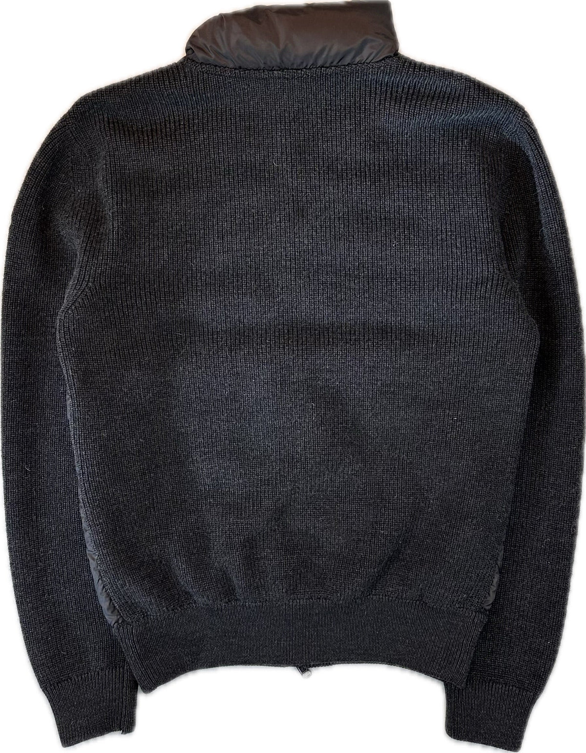 Moncler Cardigan, Herre 'Sort/Grå' Maglione Tricot (Large)