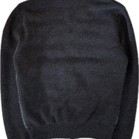 Moncler Cardigan, Herre 'Sort/Grå' Maglione Tricot (Large)