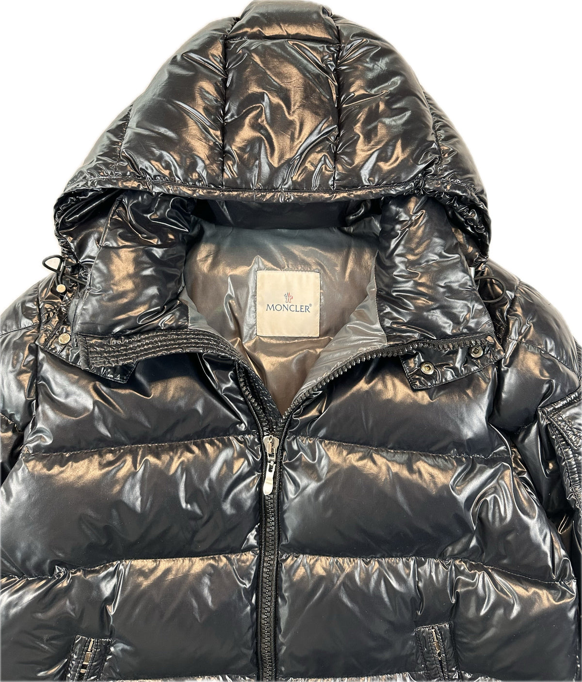 Moncler Jakke, Herre 'Sort' Maya (4)