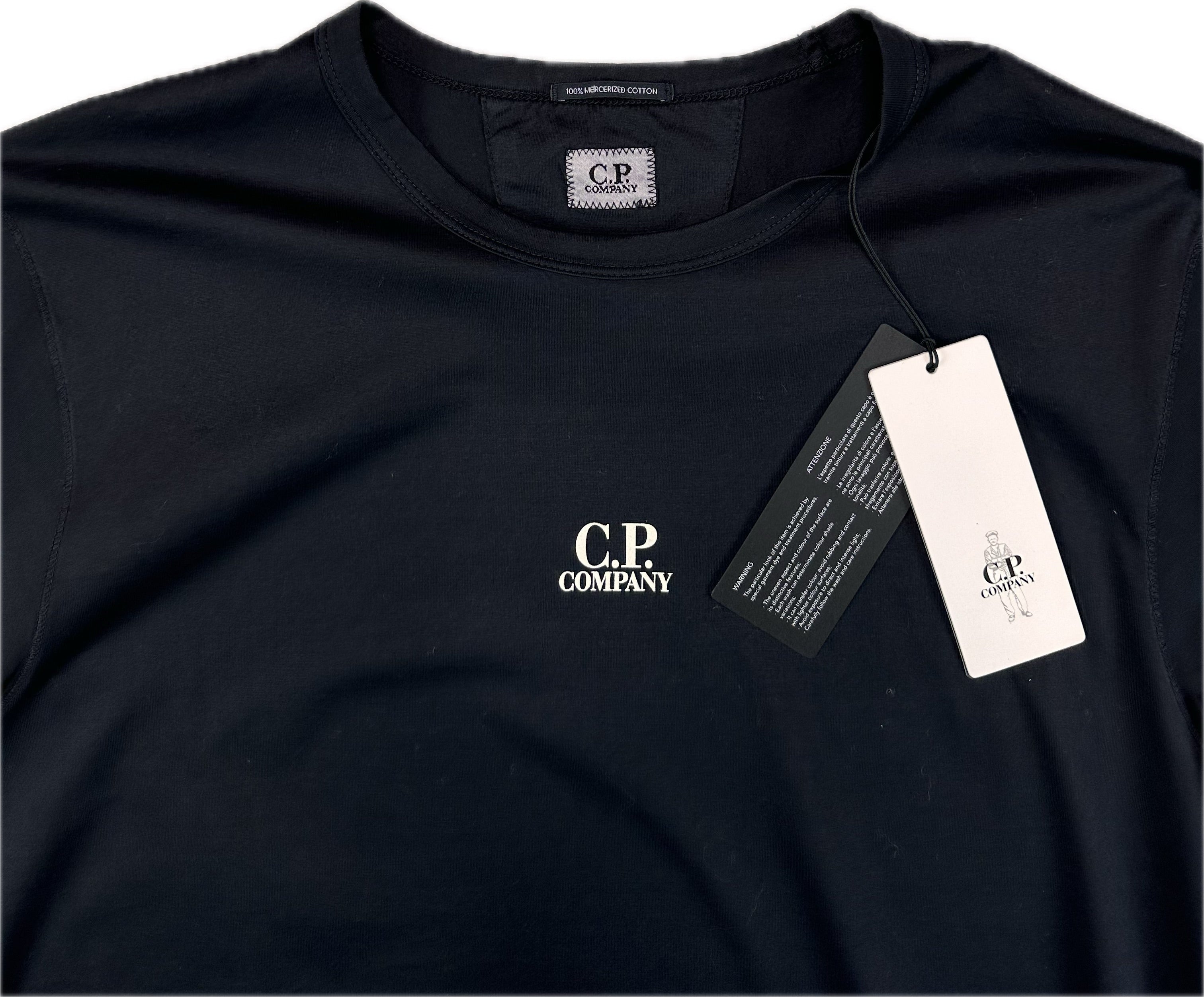 C.P. Company T-Shirt, Herre 'Brun' (Small)