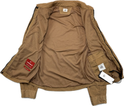 C.P. Company Overshirt, Herre Chrone-R Nylon 'Brun' (Large)